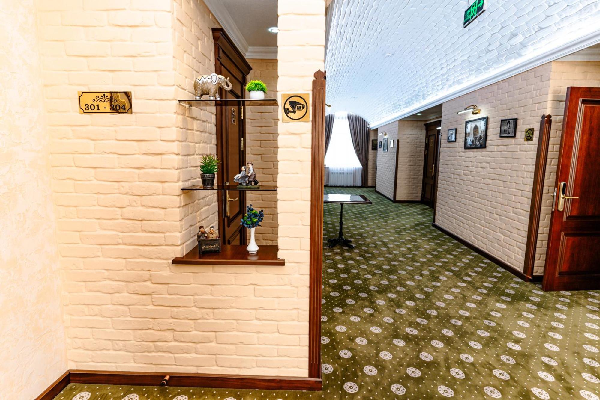 סמרקנד Bagizagan Hotel מראה חיצוני תמונה
