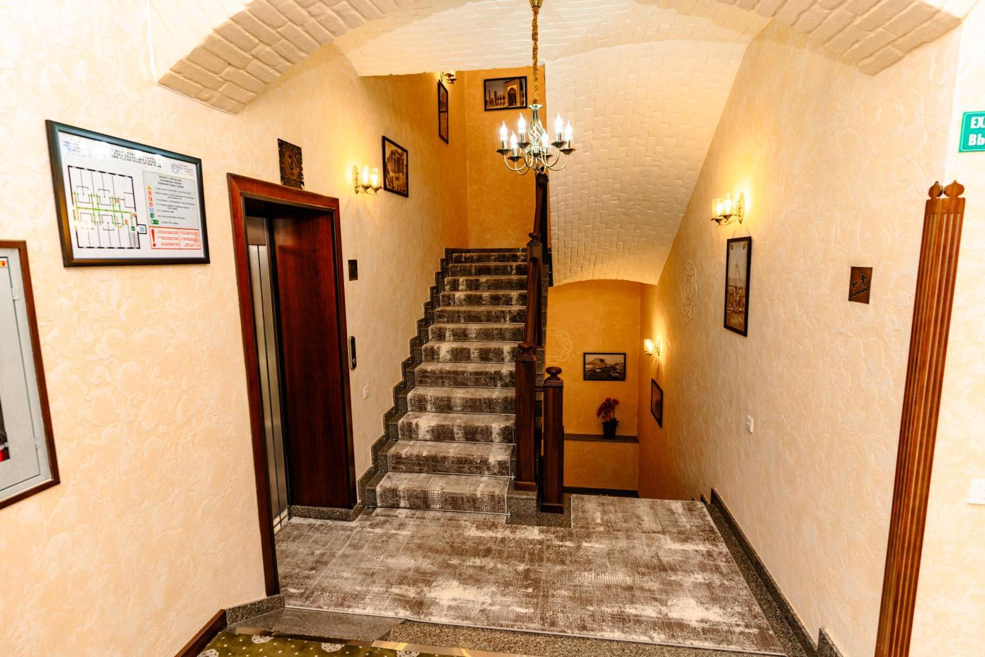 סמרקנד Bagizagan Hotel מראה חיצוני תמונה