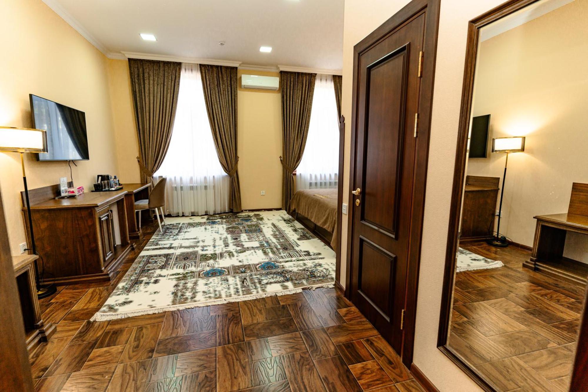 סמרקנד Bagizagan Hotel מראה חיצוני תמונה