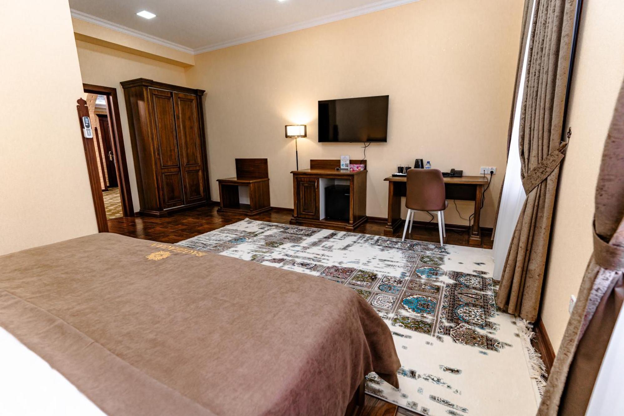 סמרקנד Bagizagan Hotel מראה חיצוני תמונה