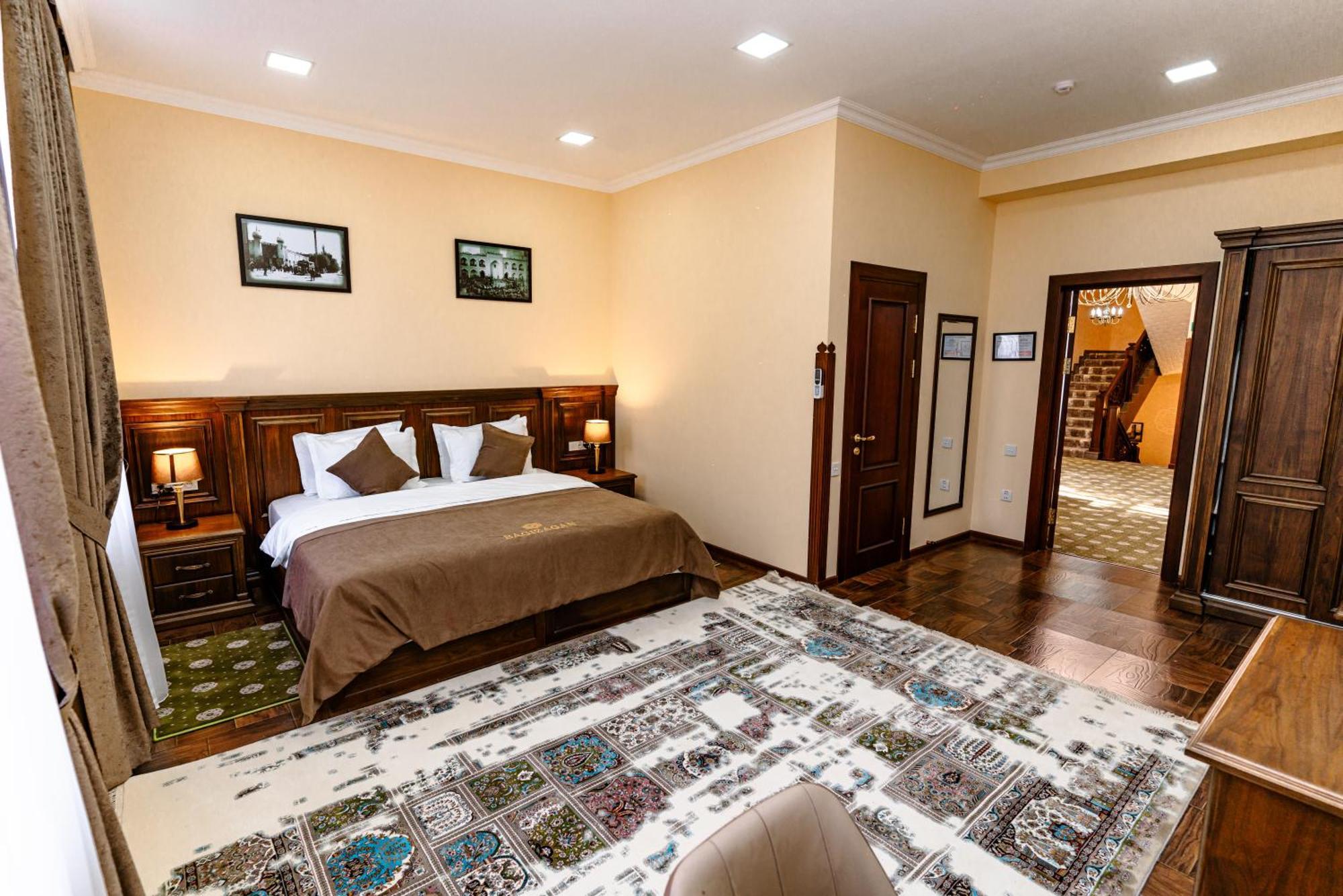 סמרקנד Bagizagan Hotel מראה חיצוני תמונה