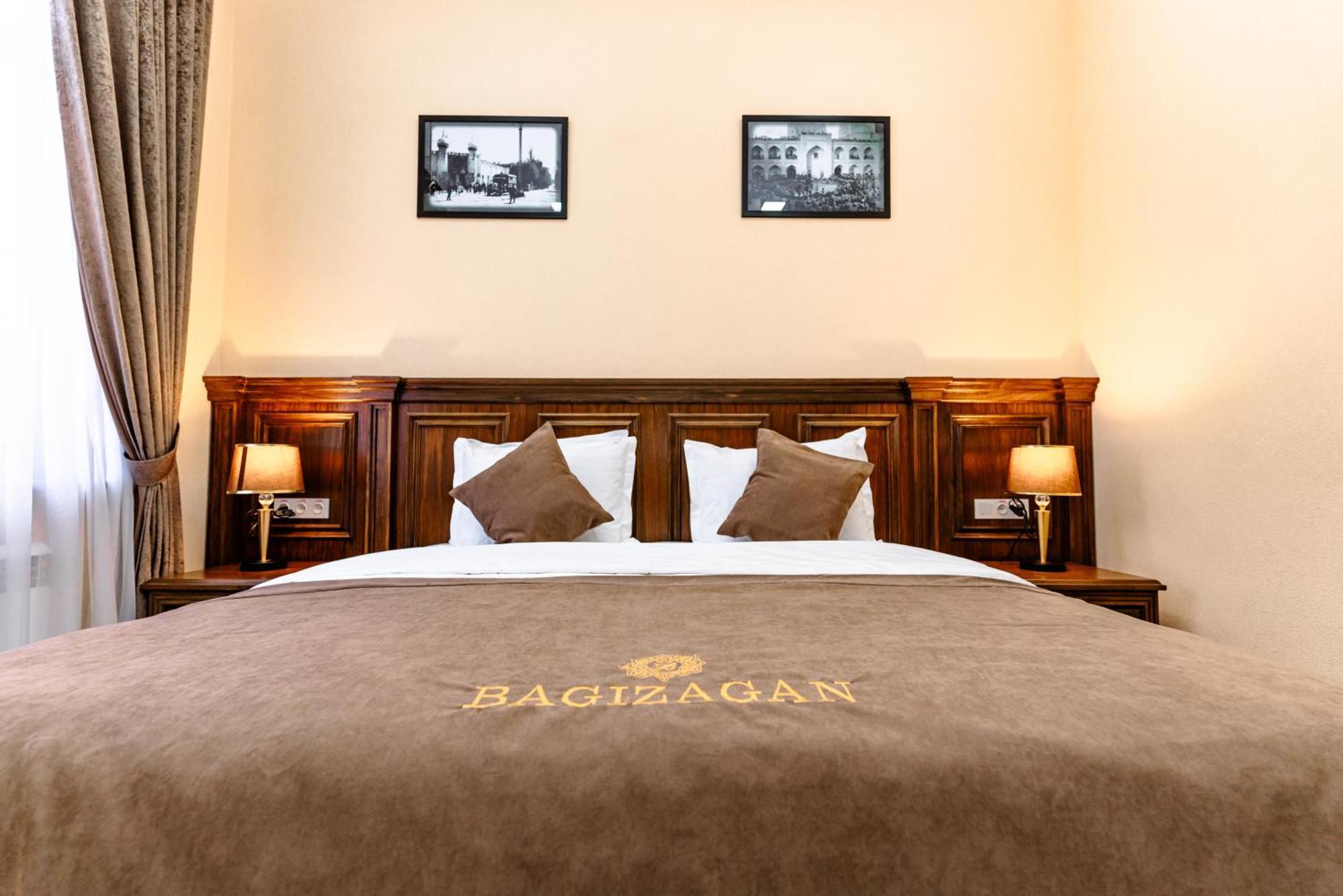 סמרקנד Bagizagan Hotel מראה חיצוני תמונה