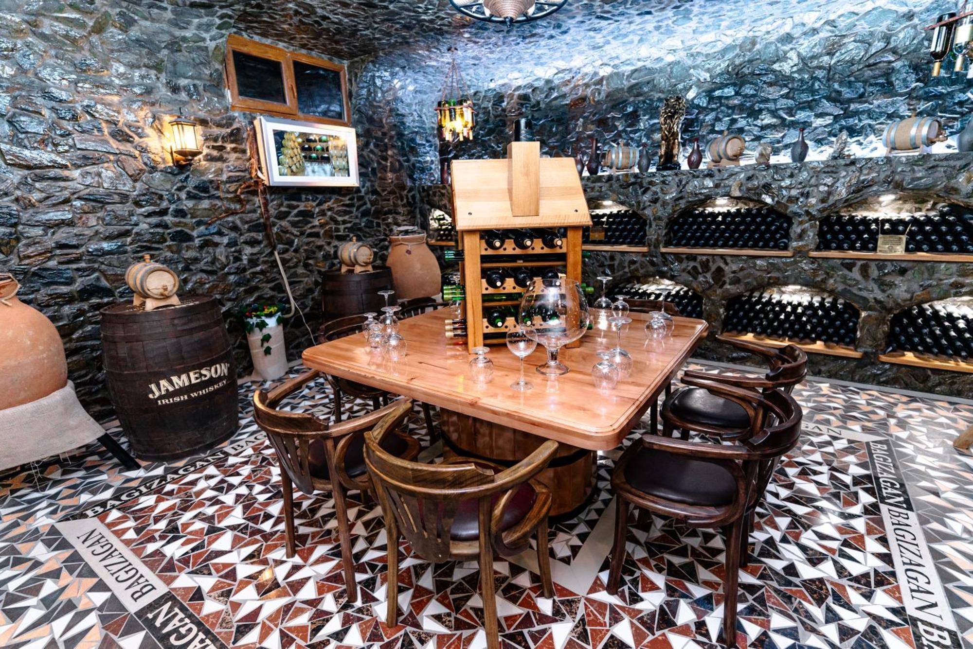 סמרקנד Bagizagan Hotel מראה חיצוני תמונה