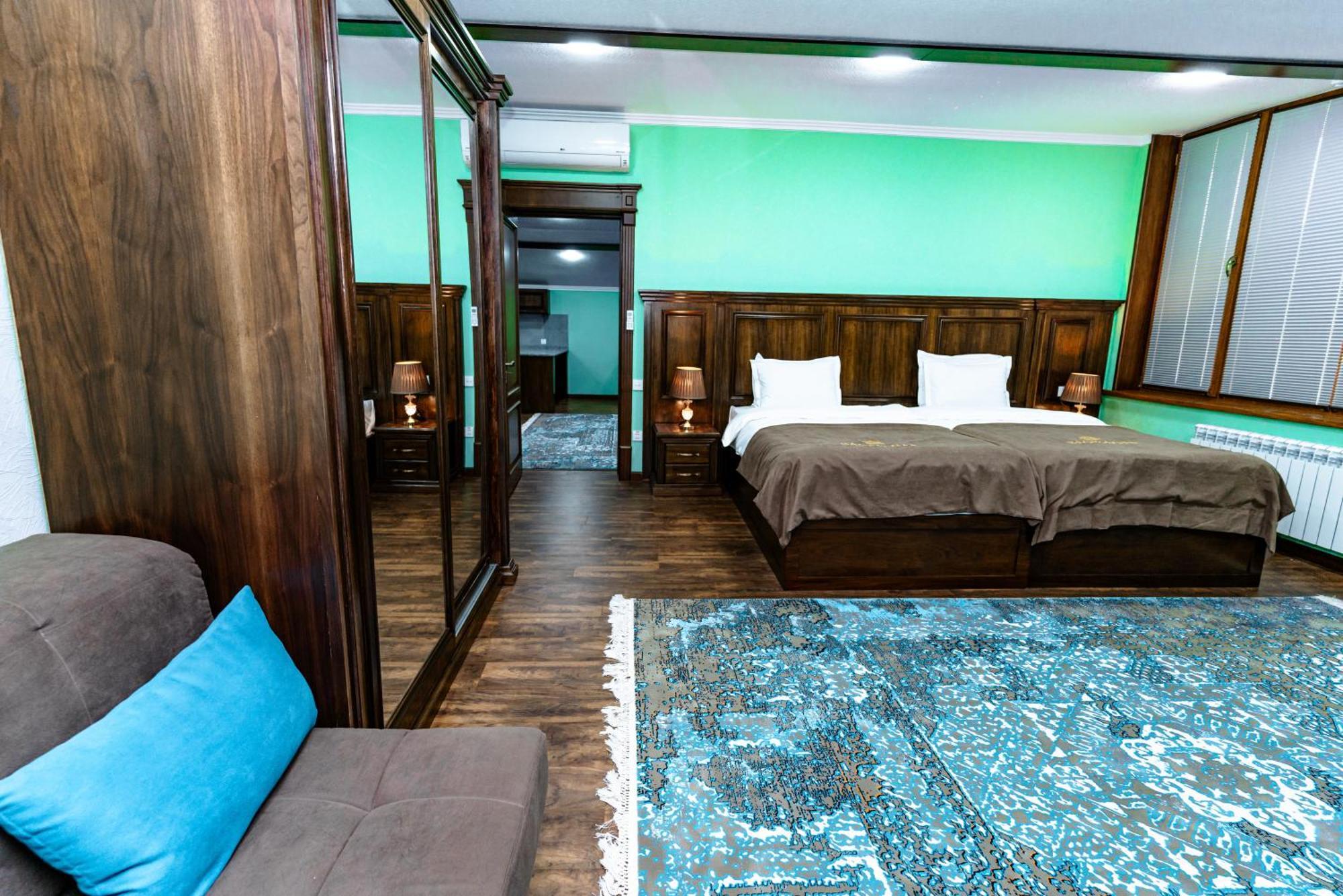 סמרקנד Bagizagan Hotel מראה חיצוני תמונה