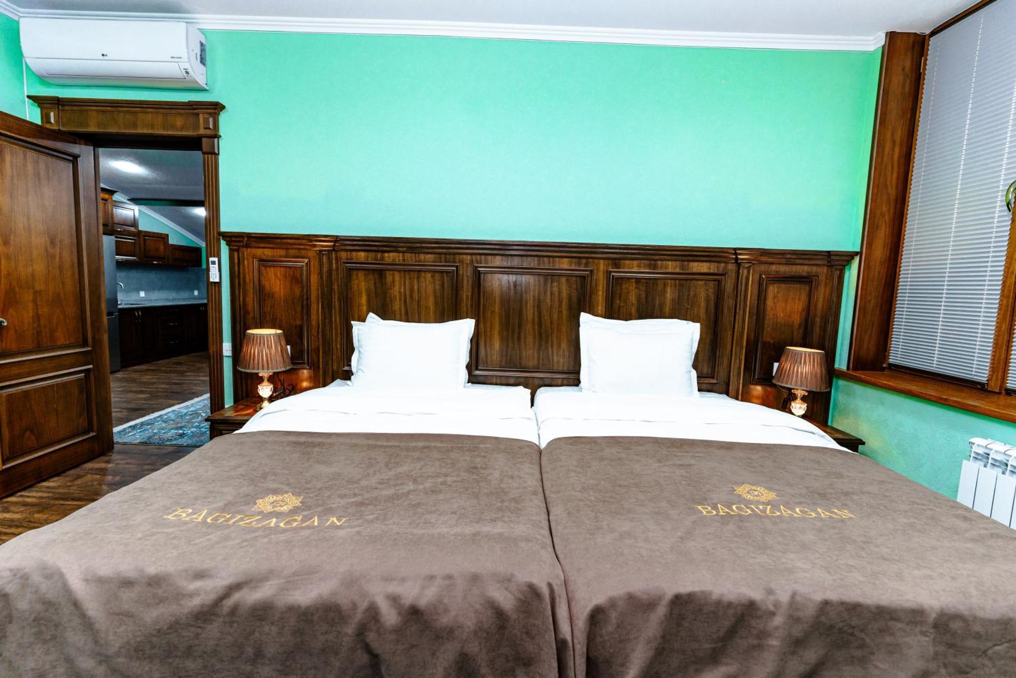 סמרקנד Bagizagan Hotel מראה חיצוני תמונה