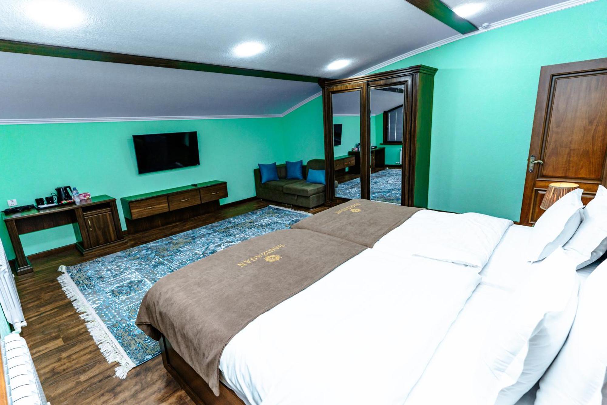 סמרקנד Bagizagan Hotel מראה חיצוני תמונה