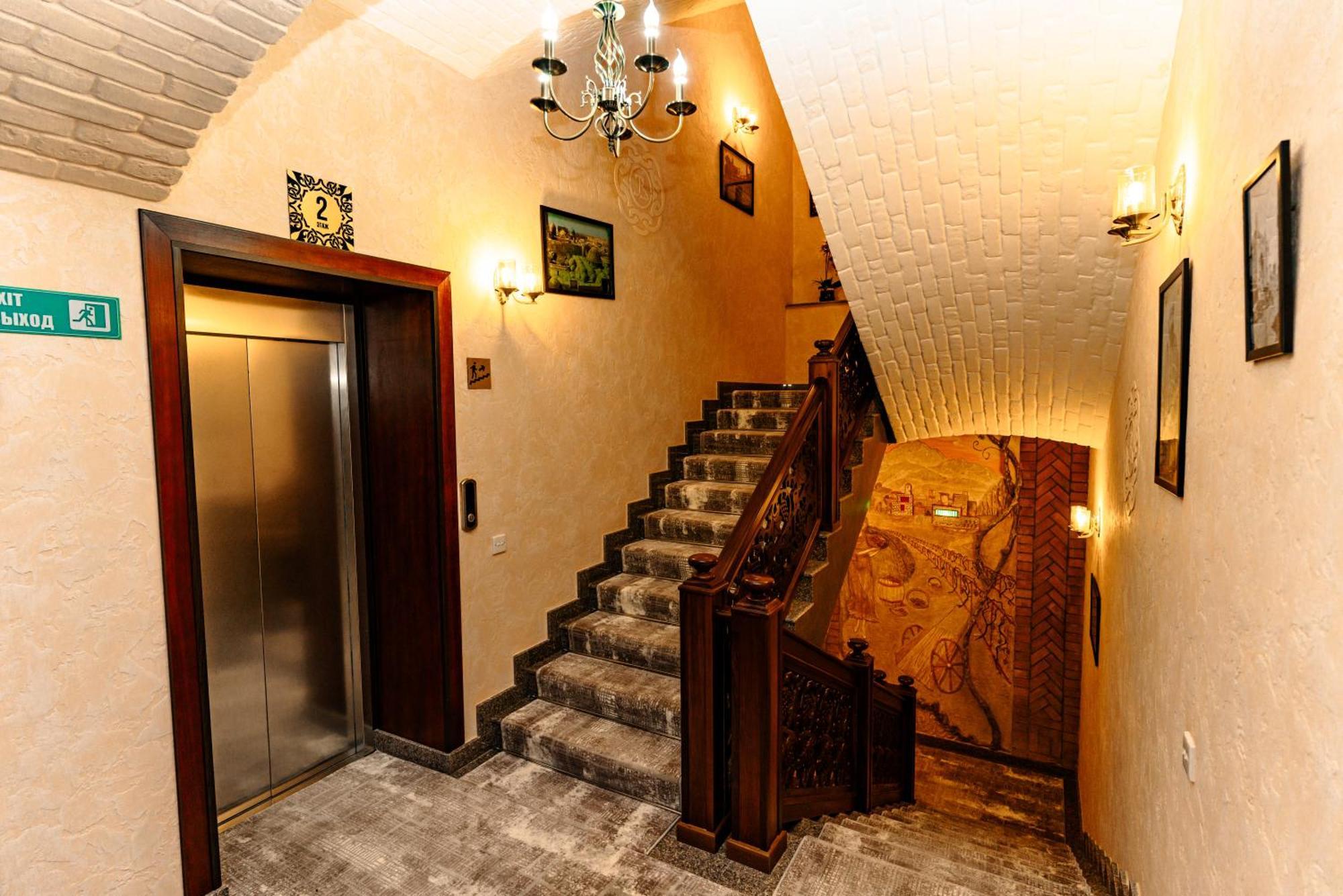 סמרקנד Bagizagan Hotel מראה חיצוני תמונה