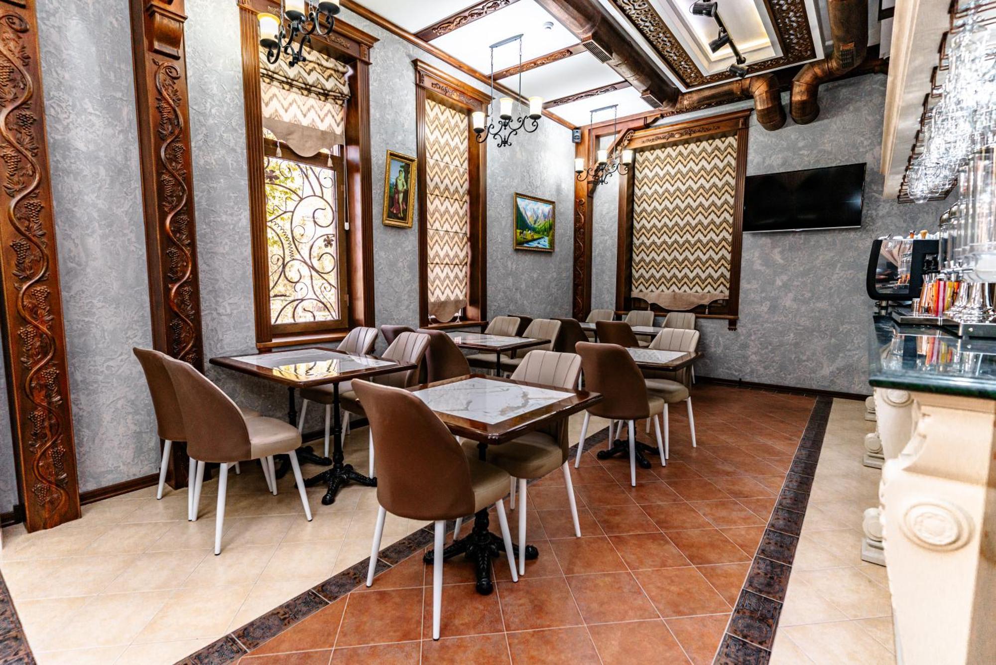 סמרקנד Bagizagan Hotel מראה חיצוני תמונה