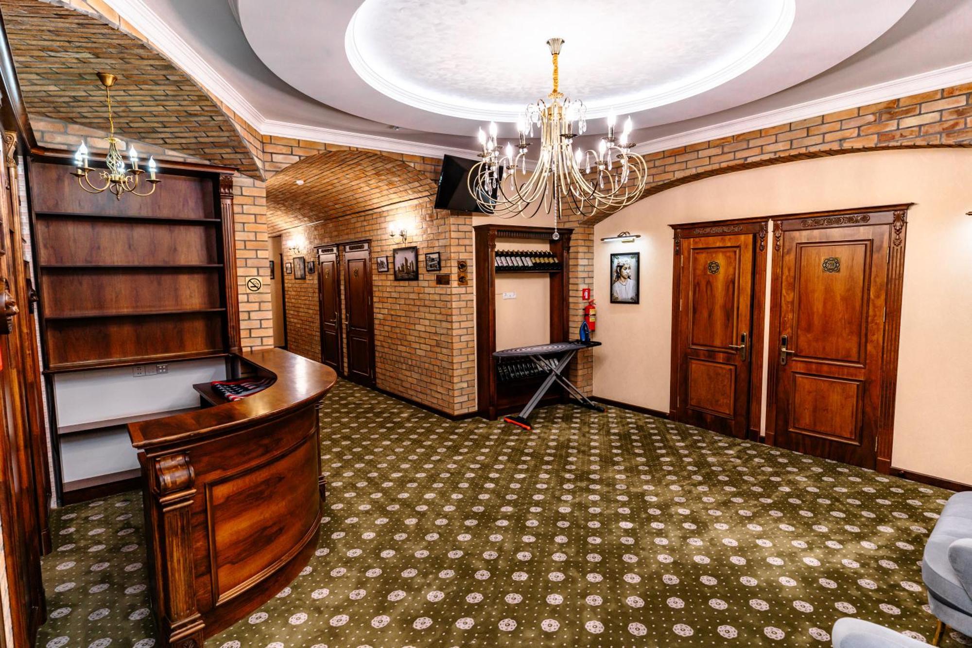 סמרקנד Bagizagan Hotel מראה חיצוני תמונה